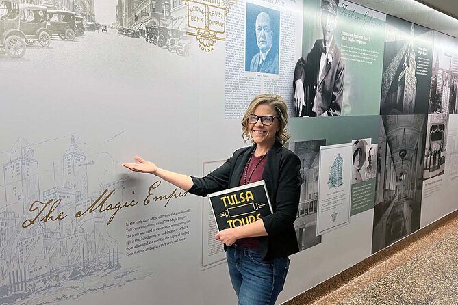 Tulsa History Tour with Underground Tunnels