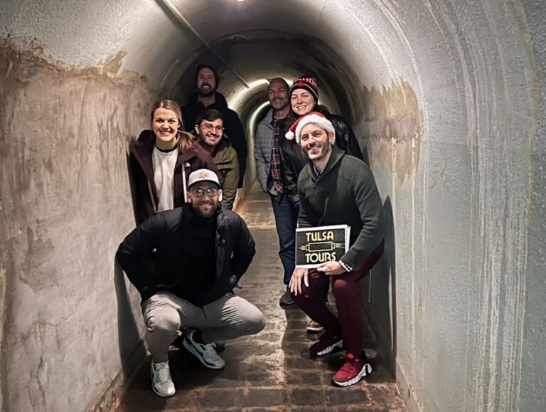 Tulsa: History Walking Tour of Underground Tunnels - A Detailed Look at the Underground Tunnels Tour
