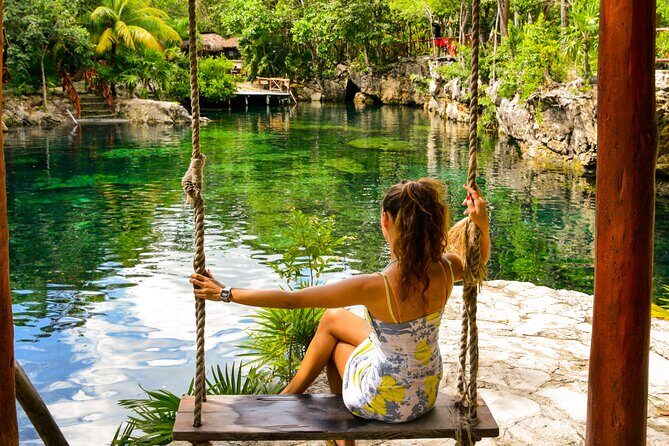 Tulum Akumal Snorkel Tour and 4 Cenotes Small Group All Fees Incl - The Itinerary: What You’ll Experience