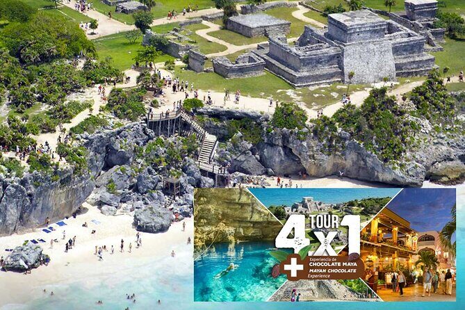 Tulum and Coba 4x1 with Cenote, Playa del Carmen, Mayan Village All Inclusive Tour - What We Heard From Travelers