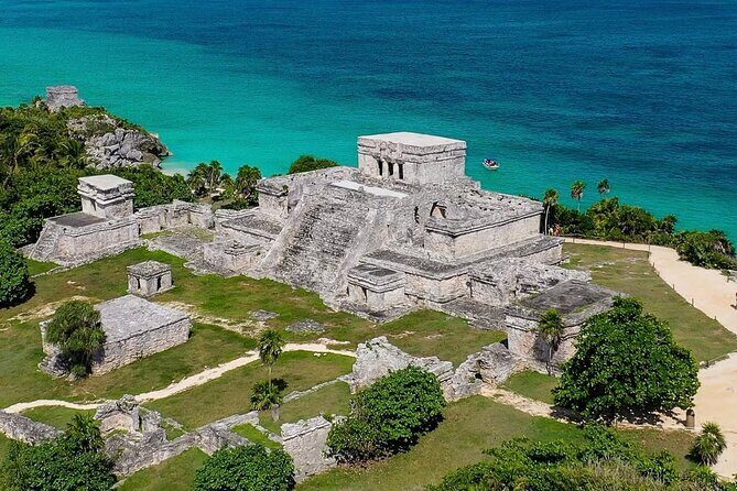 Tulum and Coba Archaeological Tour with Cenote Swim - Free Time in Playa del Carmen