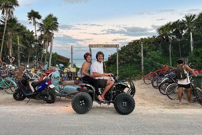 Tulum Area Experiences ATV Daily Rental - The Practical Details