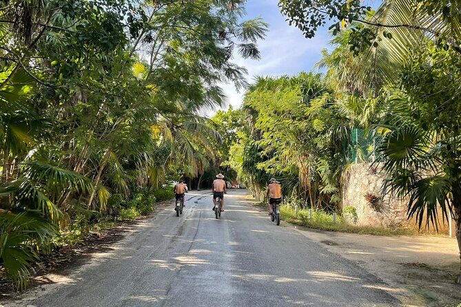 Tulum Area Experiences E-Bike Daily Rental - FAQs