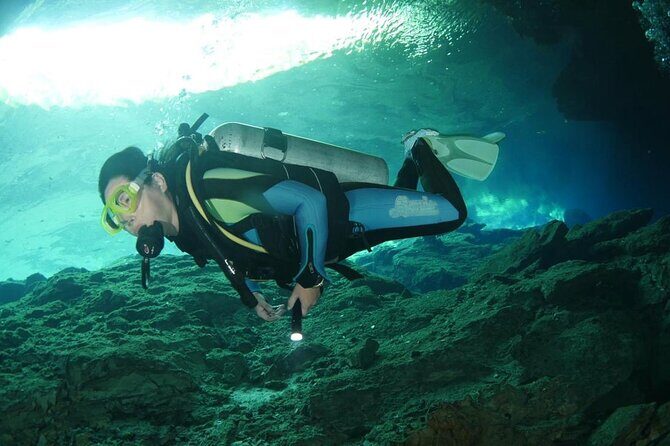 Tulum Area Experiences Guided 2 Tank Scuba Dive Casa Cenote & Barrier Reef-Lunch - Frequently Asked Questions