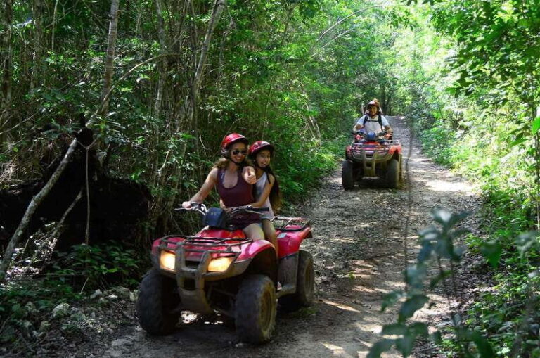 Tulum: ATV, Cenote, Zip lining and Rappelling Experience - Who Will Love This Tour?