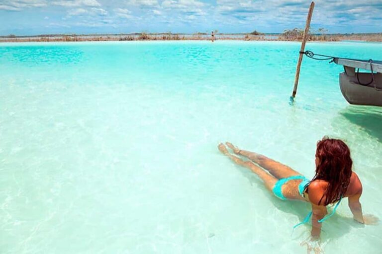 Tulum: Bacalar 7 Colors Lagoon Day Trip with Transport - What to Expect on the Tour