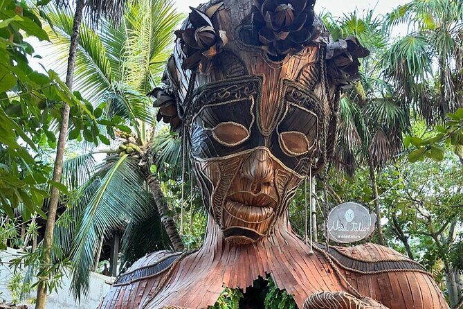 Tulum , Cenote tortuga , Nature statue and Playa del carmen - Swimming and Snorkeling in the Cenotes at Casa Tortuga