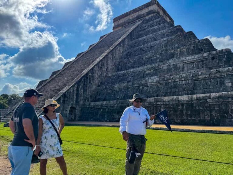 Tulum: Chichen Itza Guided Tour with Hotel Pick-up Included - The Itinerary in Detail