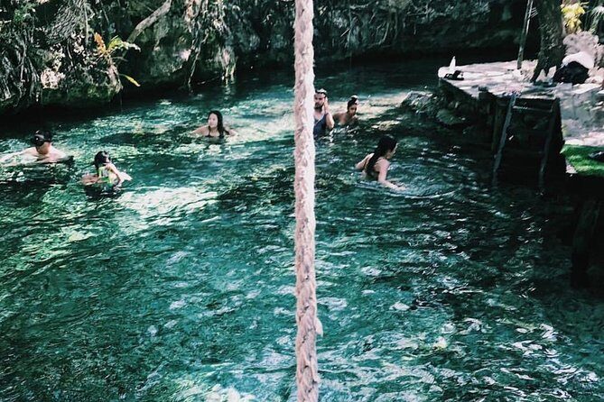 Tulum coba and cenote swim drinks included - A Deep Dive into the Tour Itself