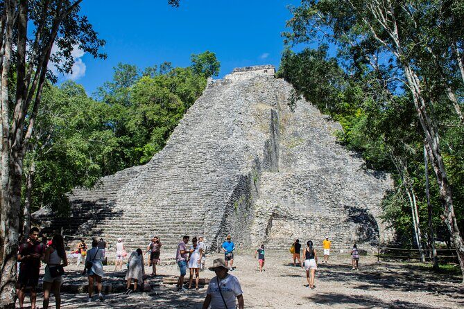Tulum, Coba, Cenote Kuxtal and Playa Del Carmen! Deluxe Tour - Transportation, Timing, and Group Size