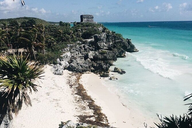 Tulum Coba Cenote Swim and Lunch Full Day Mayan Tour - Cenote Kuxtal