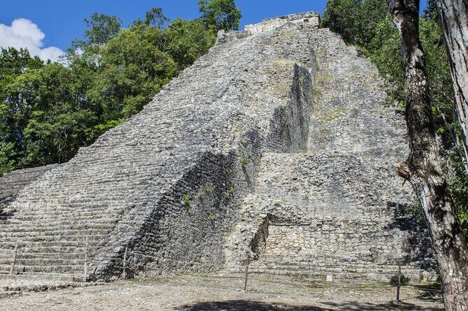 Tulum & Coba Ruins Tour! Cenote swim from Tulum City - Exploring the Tulum Ruins