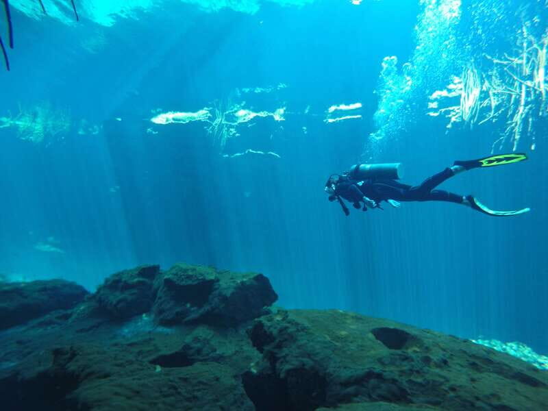 Tulum: Discover Scuba Diving in Cenotes