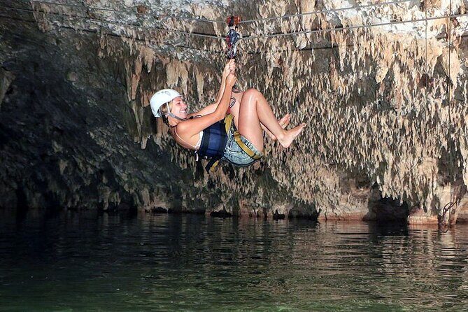 Tulum E-Bike Jungle Zip Line/Repel Snorkel Cenote + Lunch - Authentic Insights from Reviewers