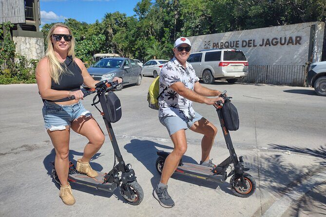 Tulum E-Scooter Tour The Jaguar Park - The Practicalities: What’s Included and What’s Not