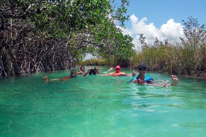 Tulum Guided ATV/Scooter, Muyil Ruins, Boat Eco, Float Down Mayan Canals + Lunch - What to Expect from Each Part