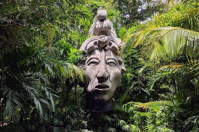 Tulum Instagram Giant Sculpture, Cenote Attik and Azulik Uh May - Transportation, Pricing, and Practicalities