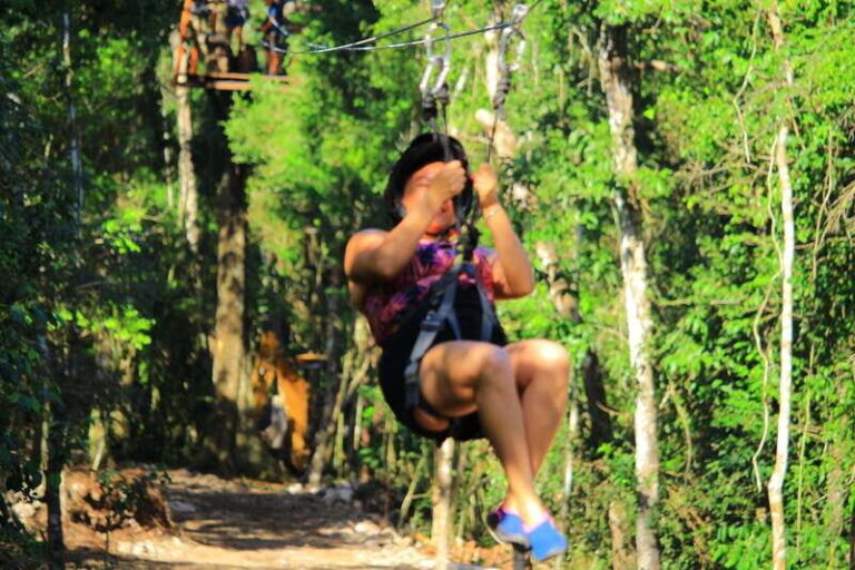 Tulum: Jungle Park ATV, Zipline, and Cenote Adventure - Pricing and Value Analysis