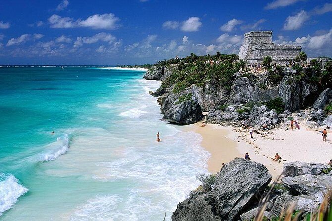 Tulum Mayan Ruins and cenote swim - Time for a Splash at Cenote Chaak Tun