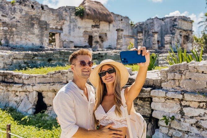 Tulum Mayan Ruins Cenote Swim Optional Lunch from Riviera Maya - The Itinerary in Detail