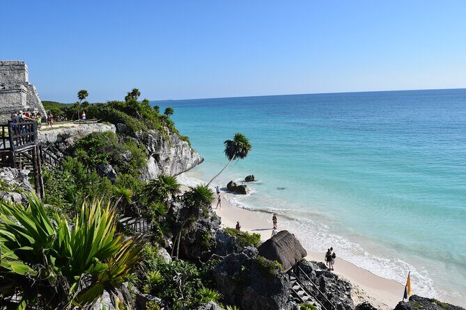Tulum Multun-Ha Cenote Coba and Paradise Beach Private Tour - Exploring the Ruins: Coba and Tulum