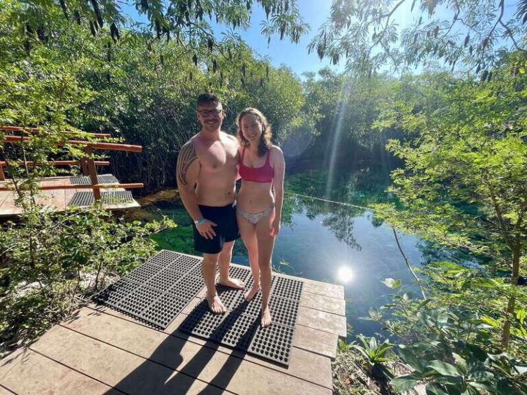 Tulum: Private Tour 2 Cenotes Sac Actun, the longest underground river in the world - The Itinerary: Step-by-step