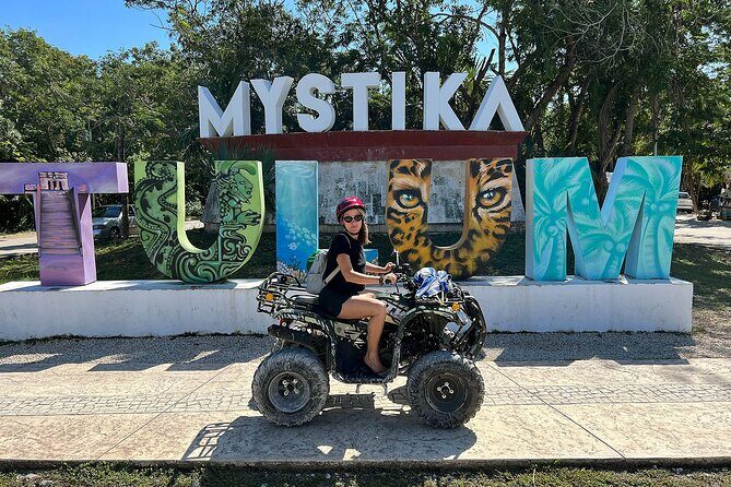 Tulum Reef Snorkel, ATV/Scooter/E-bike, Cenote Swim/Snorkel/Paddle Board + Lunch - What Reviewers Are Saying