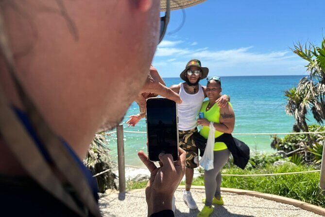 Tulum Ruins and Cenote Swim: History and Nature Combo Tour - Transportation, Duration, and Group Size