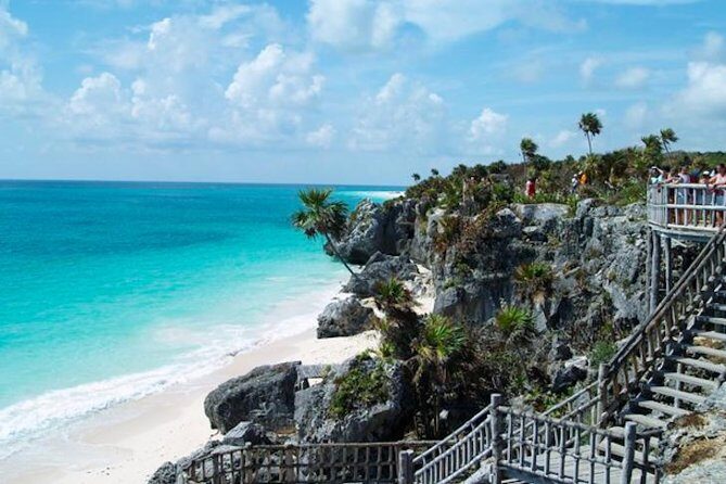 Tulum Ruins and Playa del Carmen Sunset - Playa del Carmen and Fifth Avenue