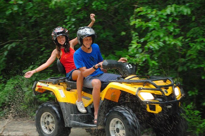 Tulum Ruins, ATV Extreme and Cenotes Combo Tour from Cancun - The Lunch and Relaxation