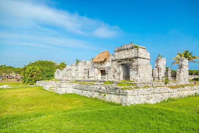 Tulum Ruins Private Tour with Snorkeling Cenote and Sea Turtles - Refreshing Escape in a Cenote