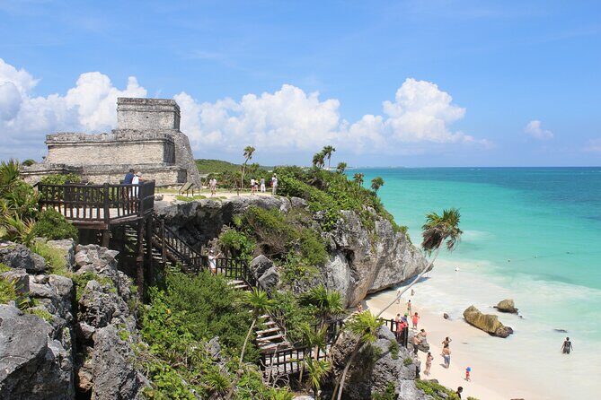 Tulum Ruins Tour + ATV´s-Cenote-Ziplining + Lunch - Ziplining Over Nature: Flying Through the Canopy
