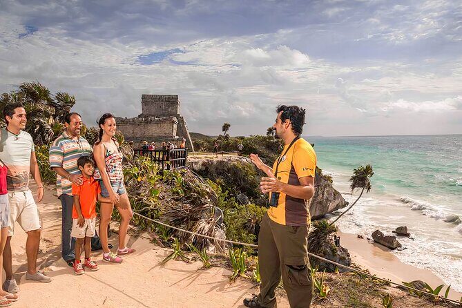 Tulum Ruins Tour + Cenote Swim & Lunch from Riviera Maya - The Guide and Overall Atmosphere