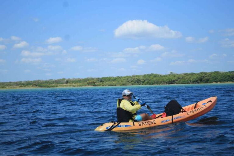 Tulum: Sian Ka'an Biosphere Reserve Kayak Tour - Analyzing the Value and Suitability