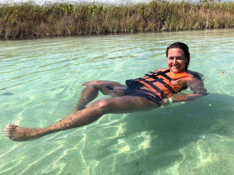 Tulum: Sian Ka'an Lagoons and Cenote Escondido Tour