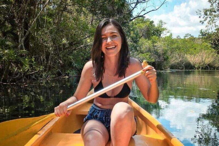 Tulum: Tankah Cenote Tour with Zipline and Mayan Lunch - The Cenotes: Natural Marvels