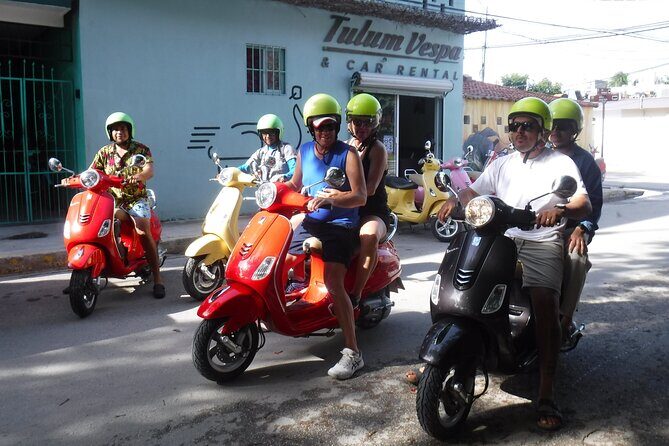 Tulum Vespa Tours with Lunch - What’s Included and What’s Not