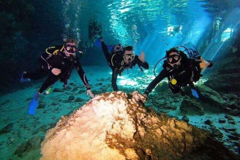 Tulum: Wonders of the Underwater World Discover Scuba Diving - The Highlights of the Experience