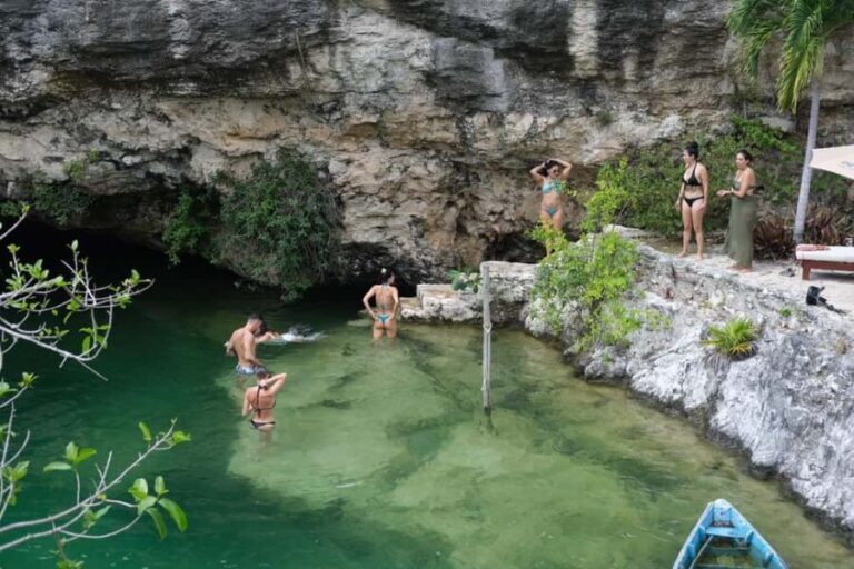 Tulum: Zenote Sanctuary with Gastronomic Package & Transfers - The Value of the Tour
