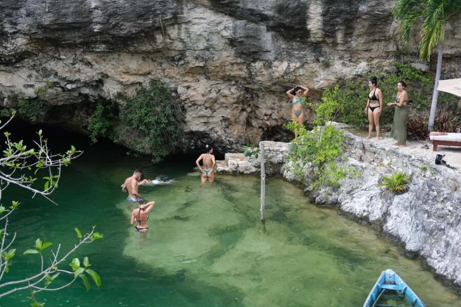 Tulum: Zenote Sanctuary with Gastronomic Package & Transfers - The Value of the Tour