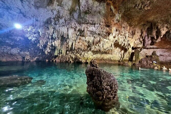 Tulum,Coba,Cenote & Playa Del Carmen + Transportation from Cancun - Coba Ruins: A Mix of Ancient and Adventure