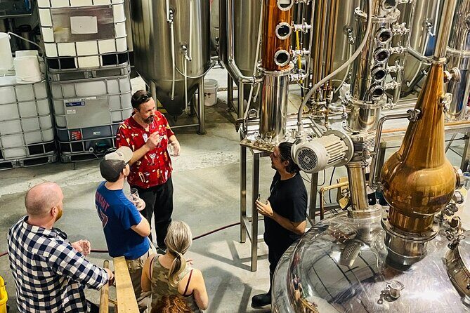 Tumbleroot Brewery and Distillery Tour and Tasting - Additional Insights from Travelers