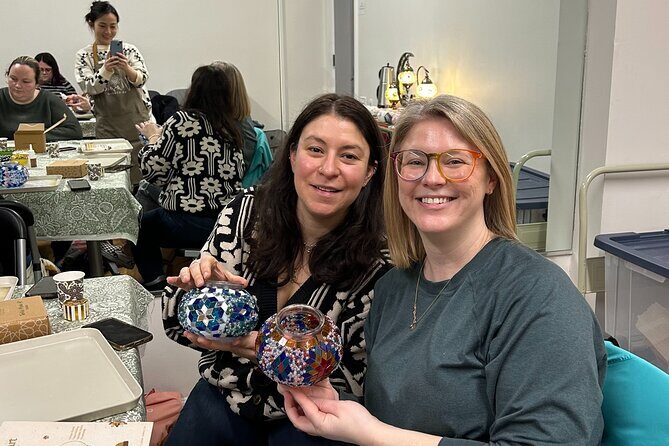 Turkish Mosaic Art Class in Manhattan - Authenticity and Authentic Experience