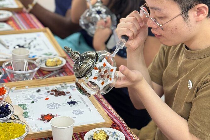 Turkish Mosaic Lamp Workshop - Who Will Love This Experience