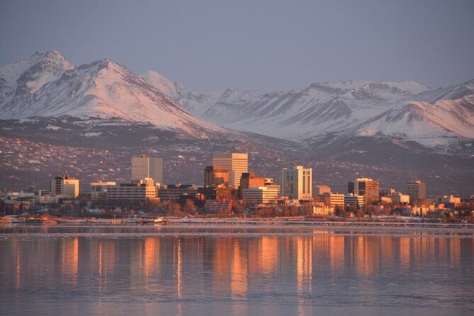 Turnagain Arm Winter Scenic Tour - Beluga Point: An Archaeological and Wildlife Treasure