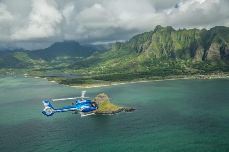 Turtle Bay: North Shore Helicopter Tour - Why This Tour Offers Great Value
