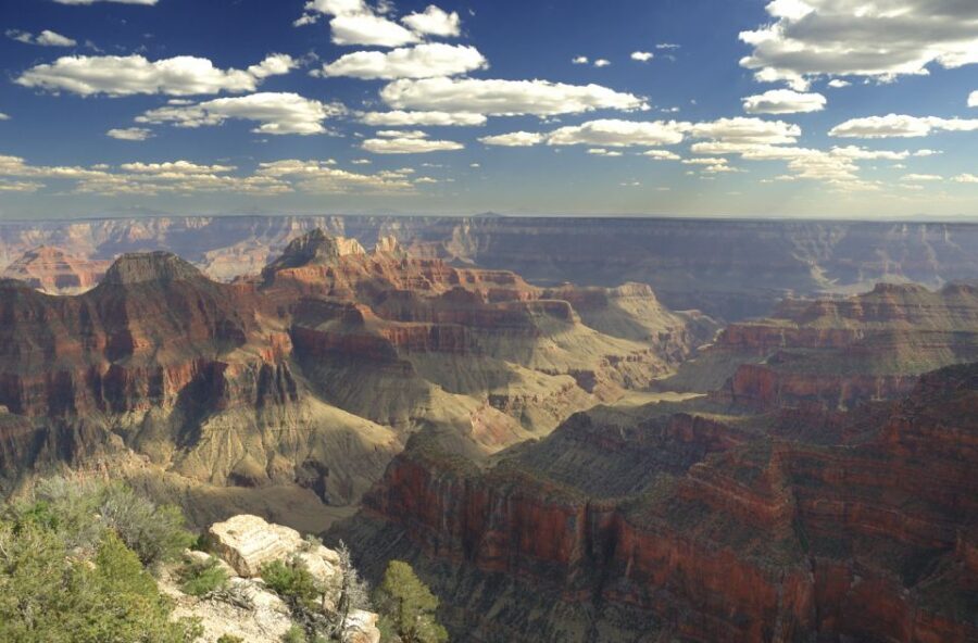 Tusayan: Grand Canyon Helicopter Ride with Optional Hummer