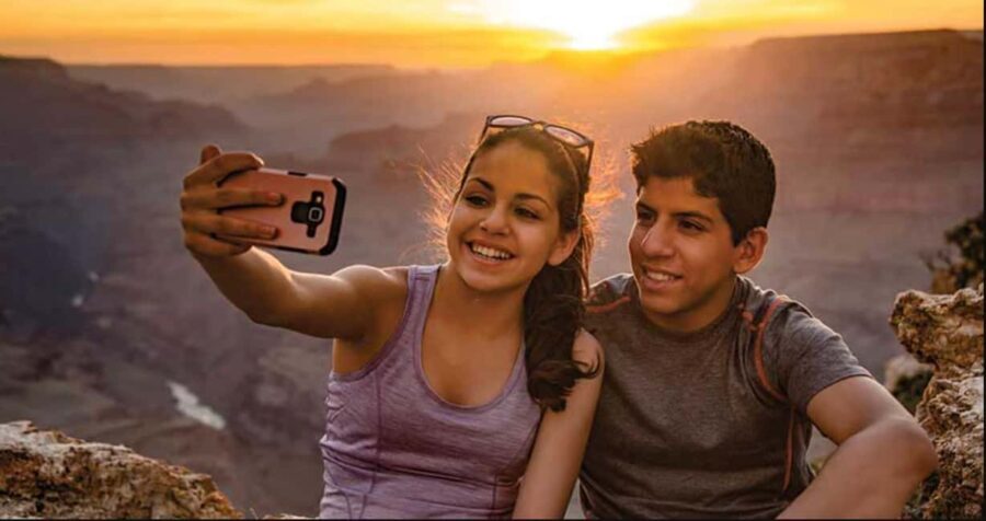 Tusayan: Grand Canyon National Park Sunset Pink Jeep Tour