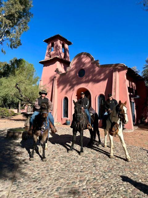 Tuscon: Rancho Cerros Horseback Riding Tout with Great Views - The Itinerary: What to Expect