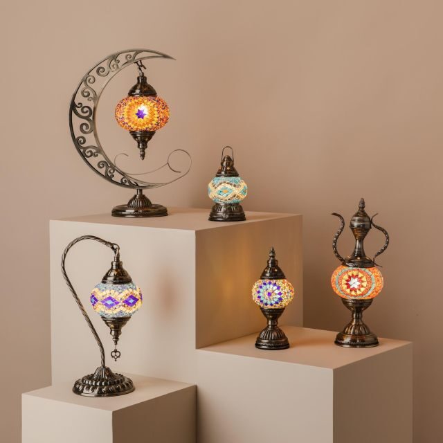 Tustin: Mosaic Lamp Making Workshop - Authenticity and Value